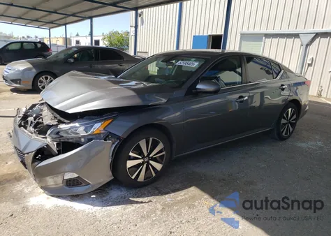 2021 Nissan Altima Sv z USA, uszkodzony, nr VIN 1N4BL4DV6MN340278
